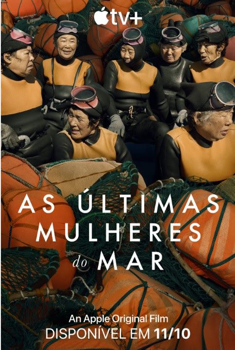 As Últimas Mulheres do Mar : Poster