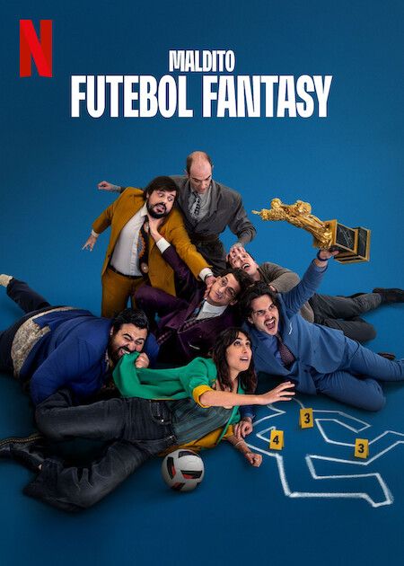 Maldito Futebol Fantasy : Poster