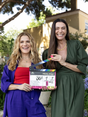 Minha Amiga : Poster