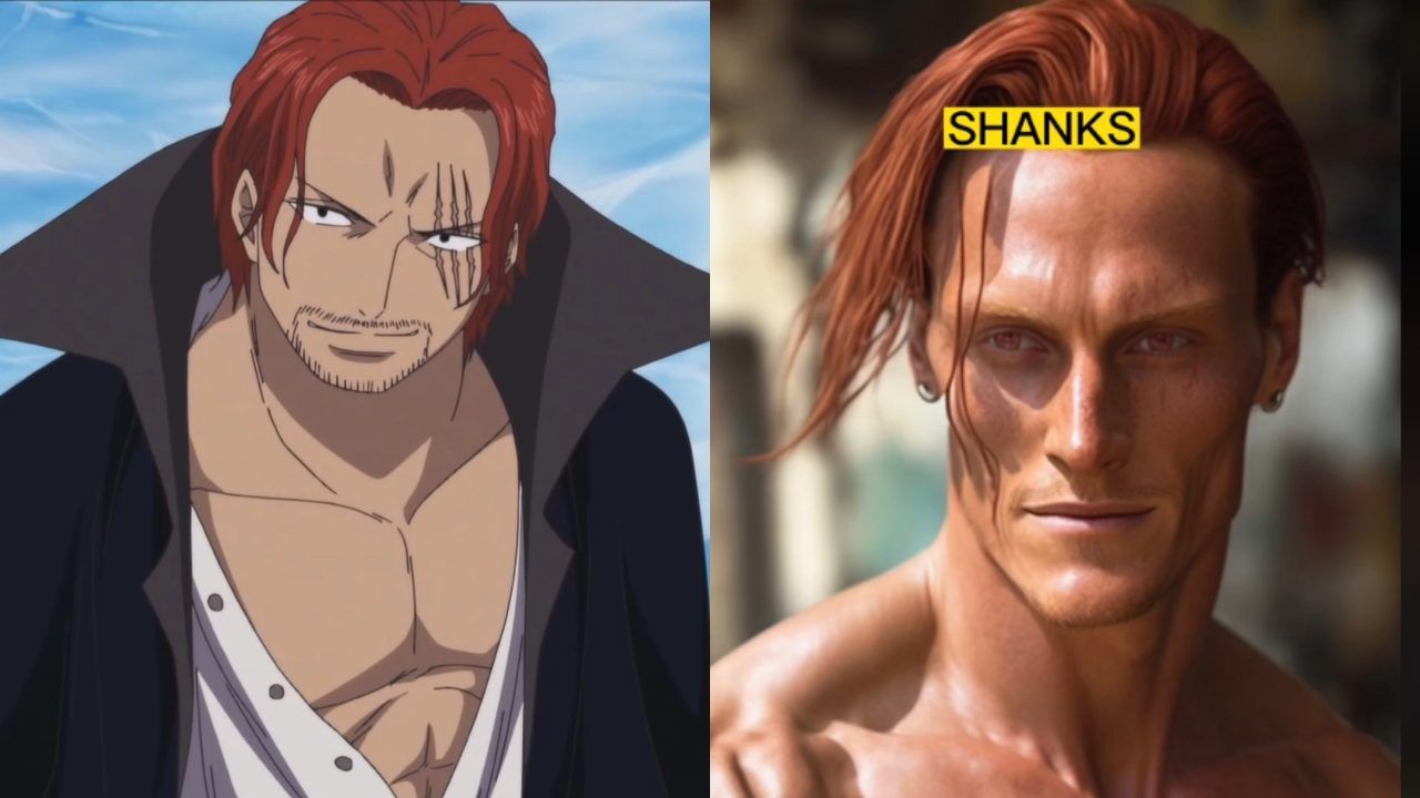 One Piece: Compare os personagens do anime com os do live-action da Netlix  - AdoroCinema