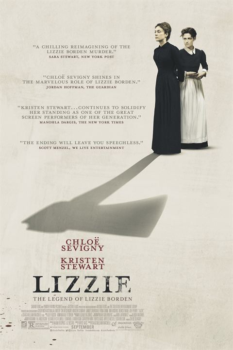 Lizzie : Poster
