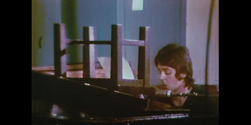 Paul McCartney and Wings - One Hand Clapping : Fotos Paul McCartney