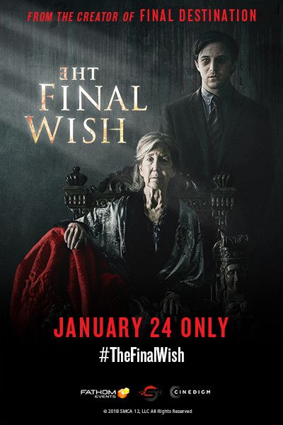 The Final Wish : Poster