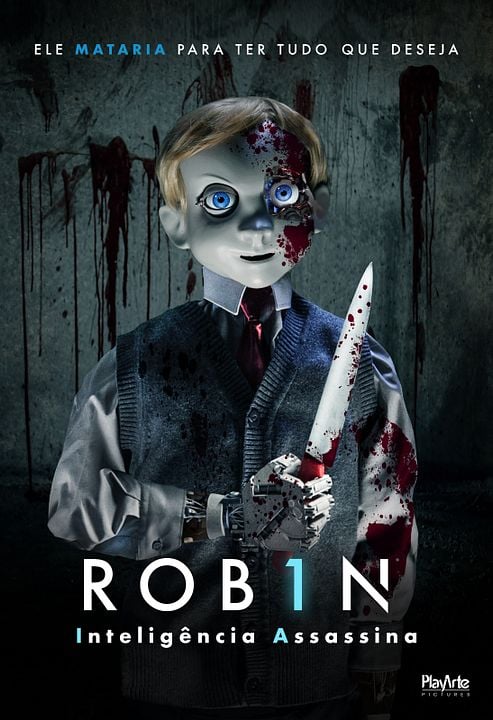Robin: Inteligência Assassina : Poster