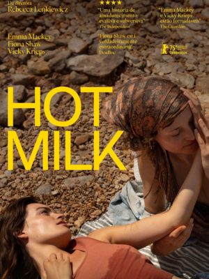 Hot Milk : Poster