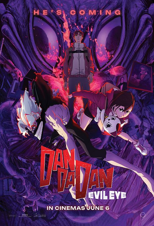 Dan Da Dan: Evil Eye : Poster