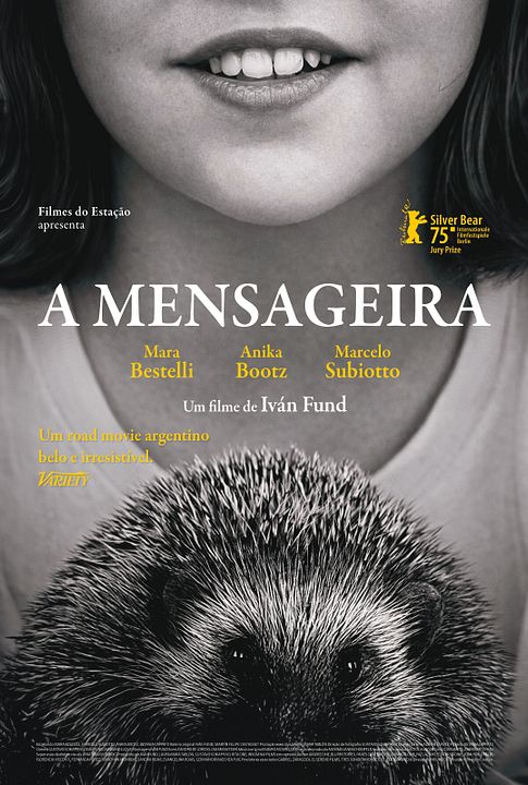 A Mensageira : Poster