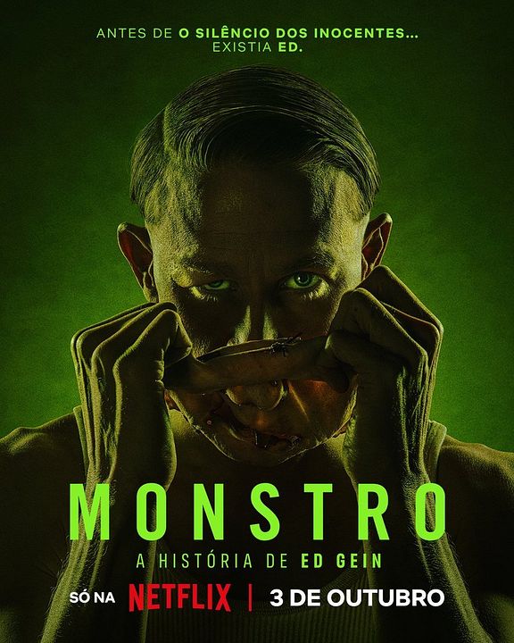 Monstro: A História de Ed Gein : Poster