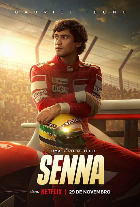 Senna : Poster