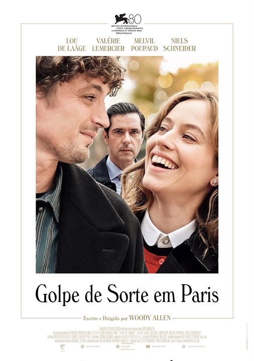 Golpe de Sorte em Paris : Poster