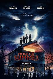 Monster Summer : Poster