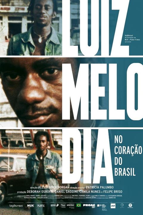 Luiz Melodia - No Coração do Brasil : Poster