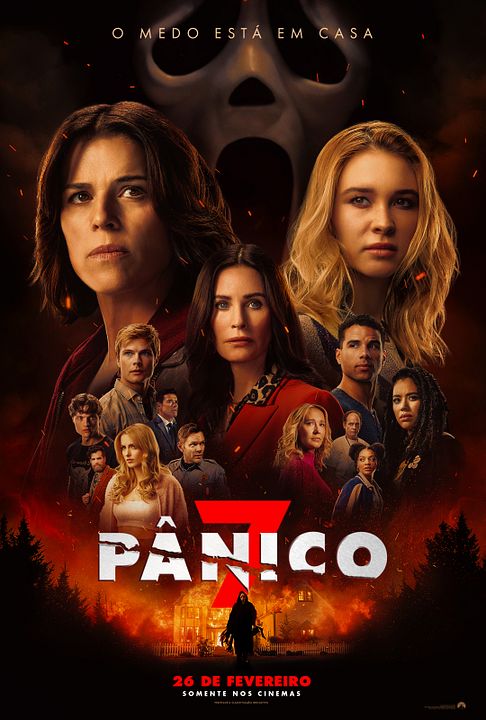 Pânico 7 : Poster