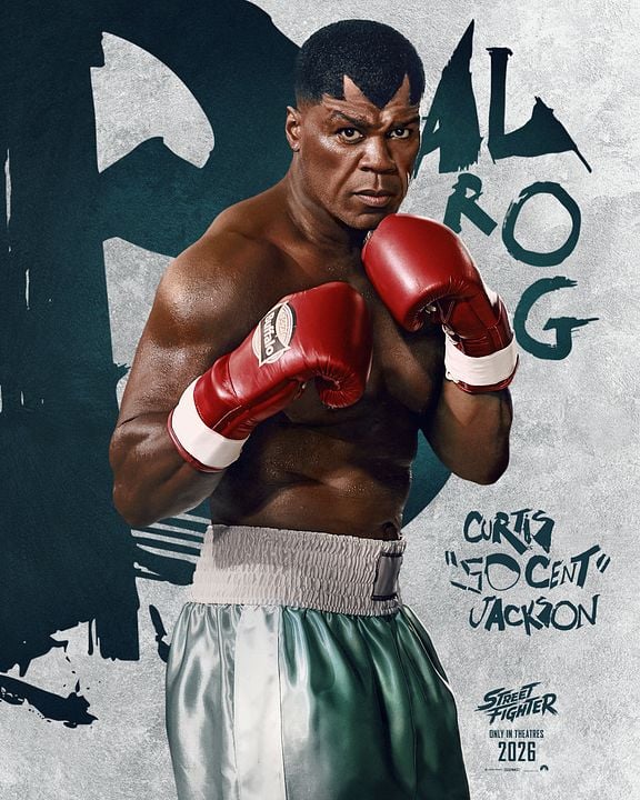 Street Fighter : Poster
