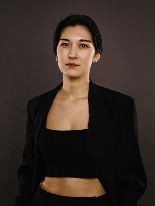 Poster Miwako van Weyenberg