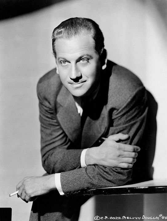 Poster Melvyn Douglas