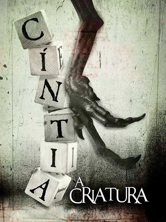 Cíntia - A Criatura : Poster