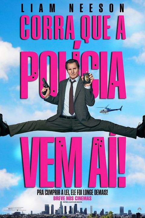 Corra que a Polícia Vem Aí! : Poster