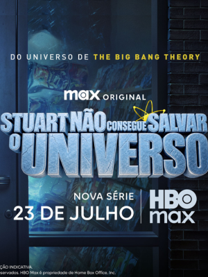 Stuart Não Consegue Salvar o Universo : Poster