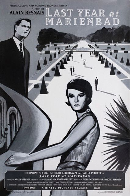 O Ano Passado em Marienbad : Poster