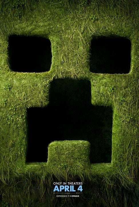 Um Filme Minecraft : Poster