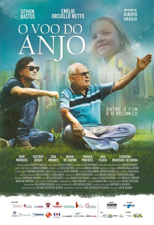 O Voo do Anjo : Poster