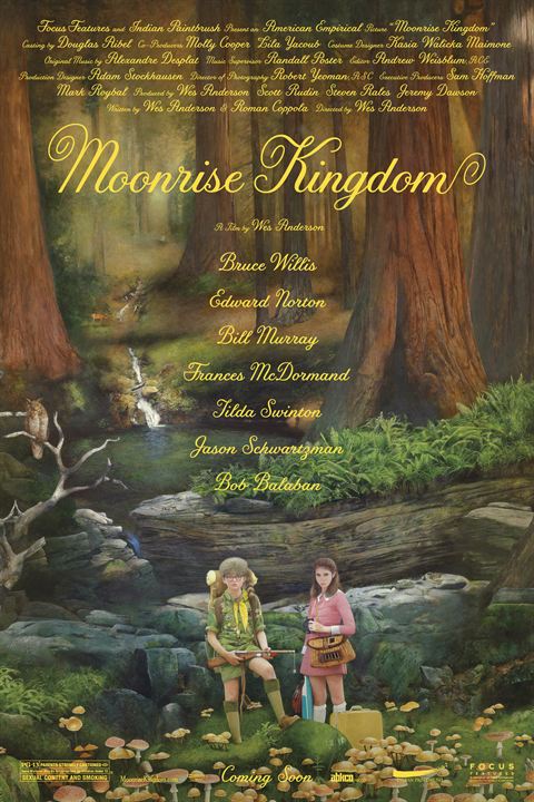 Moonrise Kingdom : Poster