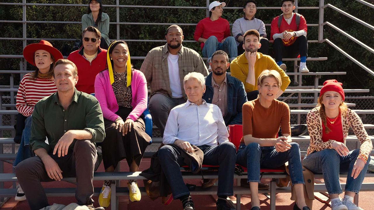 Fotos Jessica Williams (II), Harrison Ford, Wendie Malick, Luke Tennie, Jason Segel, Ted McGinley, Christa Miller-Lawrence, Michael Urie, Damon Wayans Jr.