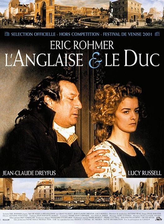 A Inglesa e o Duque : Poster