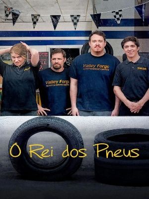 O Rei dos Pneus : Poster