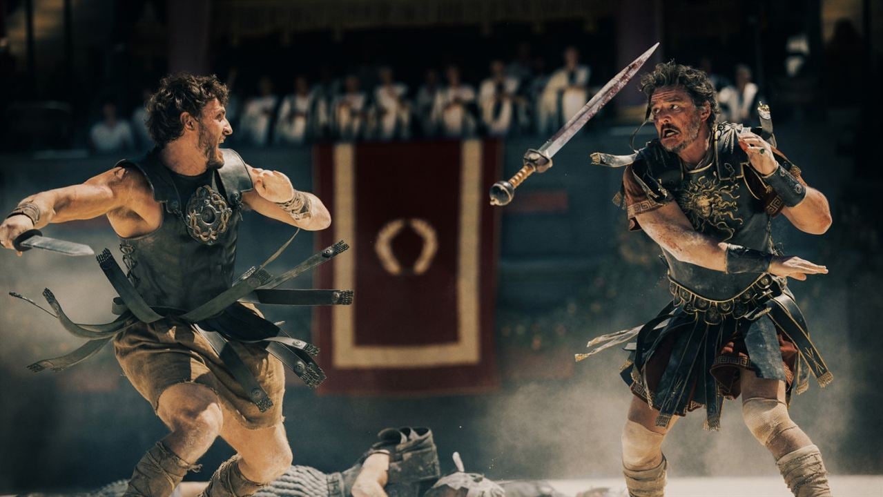 Gladiador 2 : Fotos Pedro Pascal, Paul Mescal