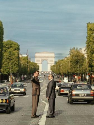 L'Inconnu de la grande arche : Poster