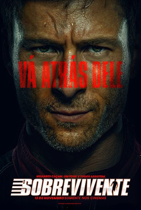 O Sobrevivente : Poster