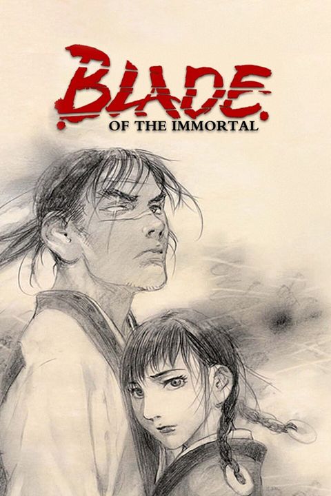 Blade - A Lâmina do Imortal : Poster