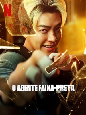 O Agente Faixa-Preta : Poster