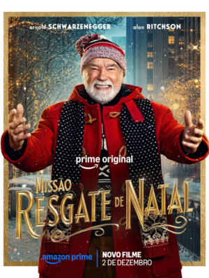 Missão Resgate de Natal : Poster