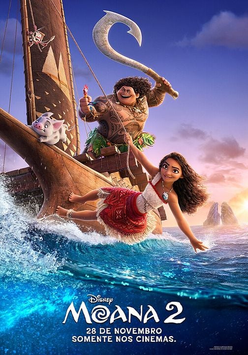 Moana 2 : Poster