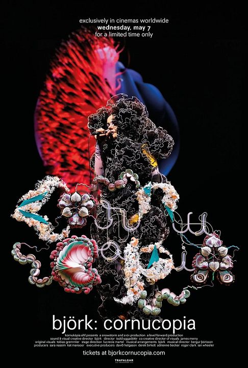 Björk: Cornucopia : Poster