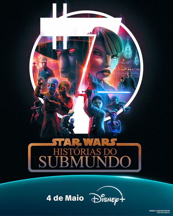 Star Wars: Histórias do Submundo : Poster