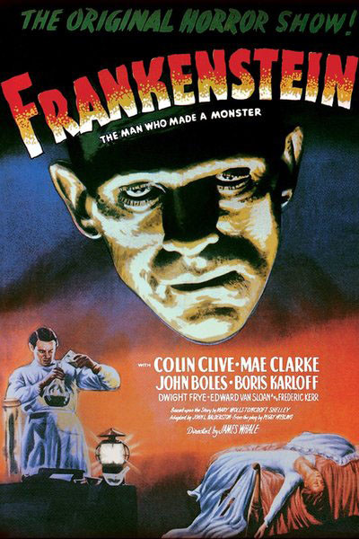Frankenstein : Poster