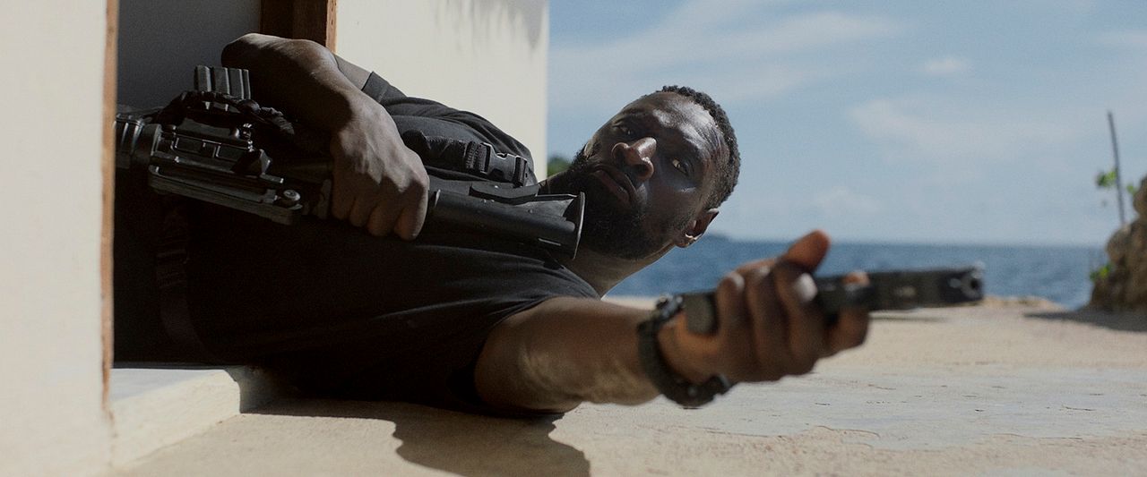 Shadow Force - Sentença de Morte : Fotos Omar Sy