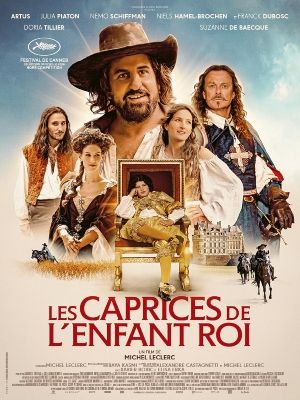 Molière, Cyrano e o Pequeno Rei : Poster