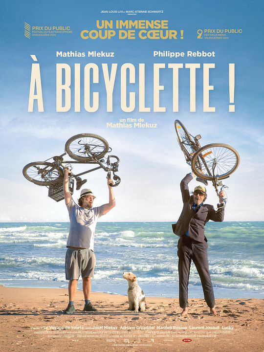 Uma Jornada de Bicicleta : Poster