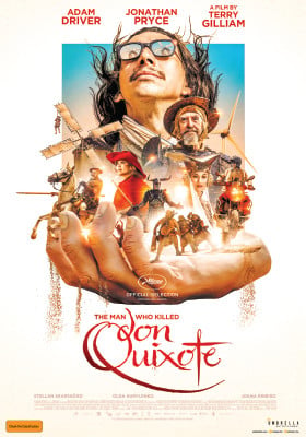 O Homem que Matou Dom Quixote : Poster