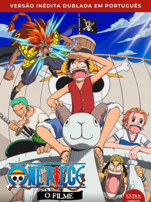 ONE PIECE - O Filme : Poster