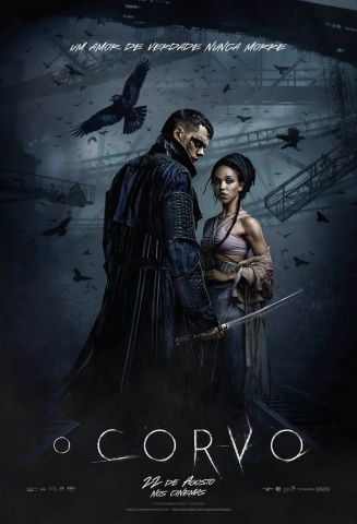 O Corvo : Poster