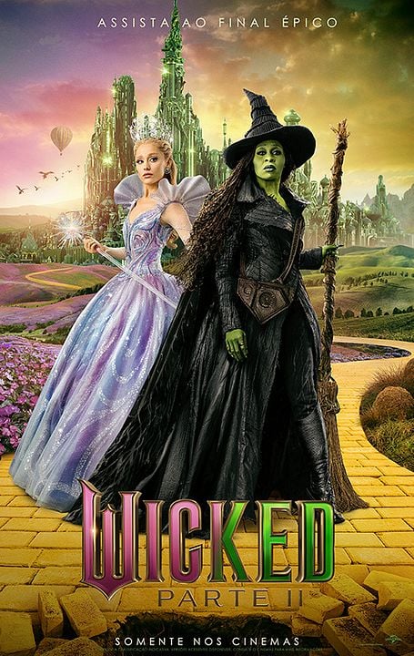 Wicked: Parte II : Poster