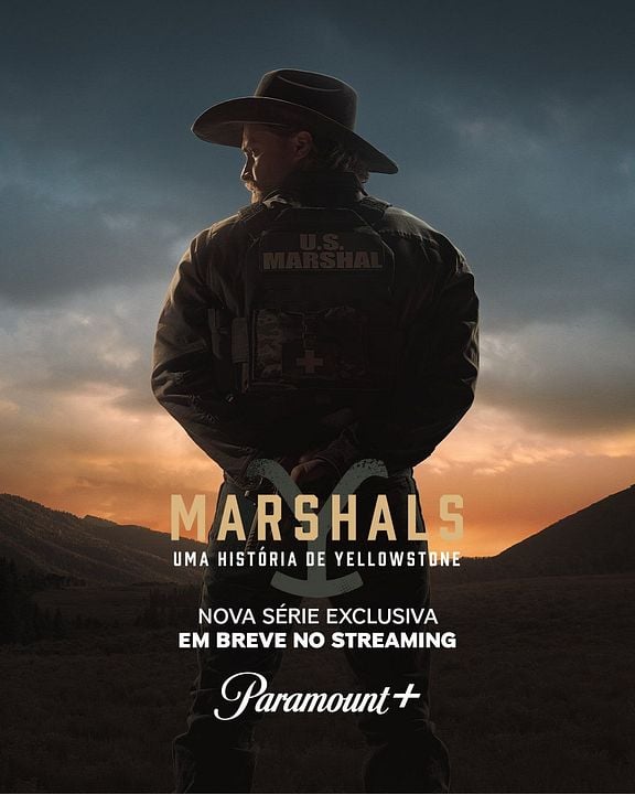 Y Marshals: Uma História de Yellowstone : Poster
