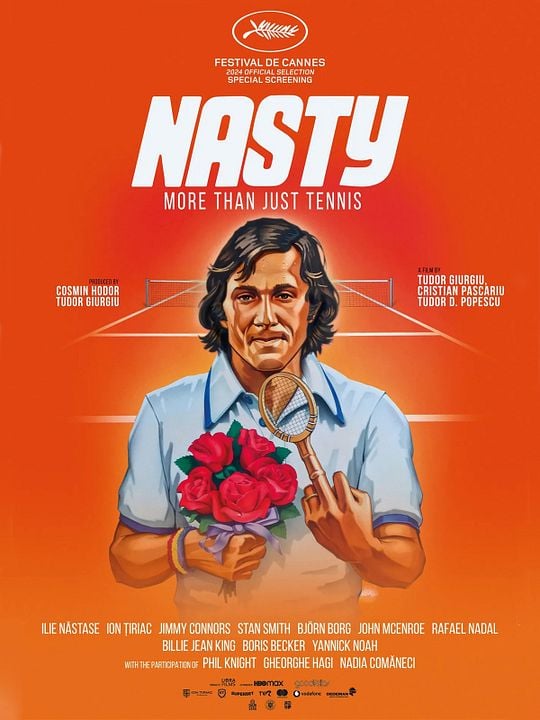 Nasty - more than just Tennis : Poster