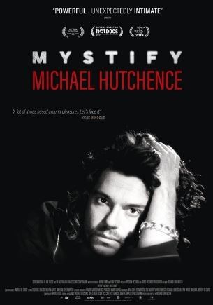 Mystify: Michael Hutchence : Poster